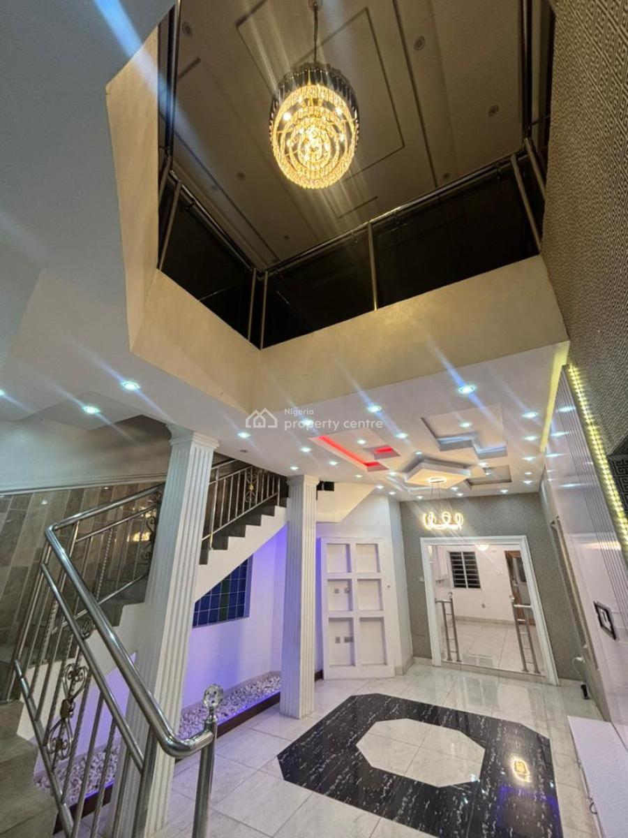 Serviced and Spacious 4bedroom Fully Detached Duplex, Harmony Estate Lamgbasa, Ajah, Lagos, Detached Duplex for Rent