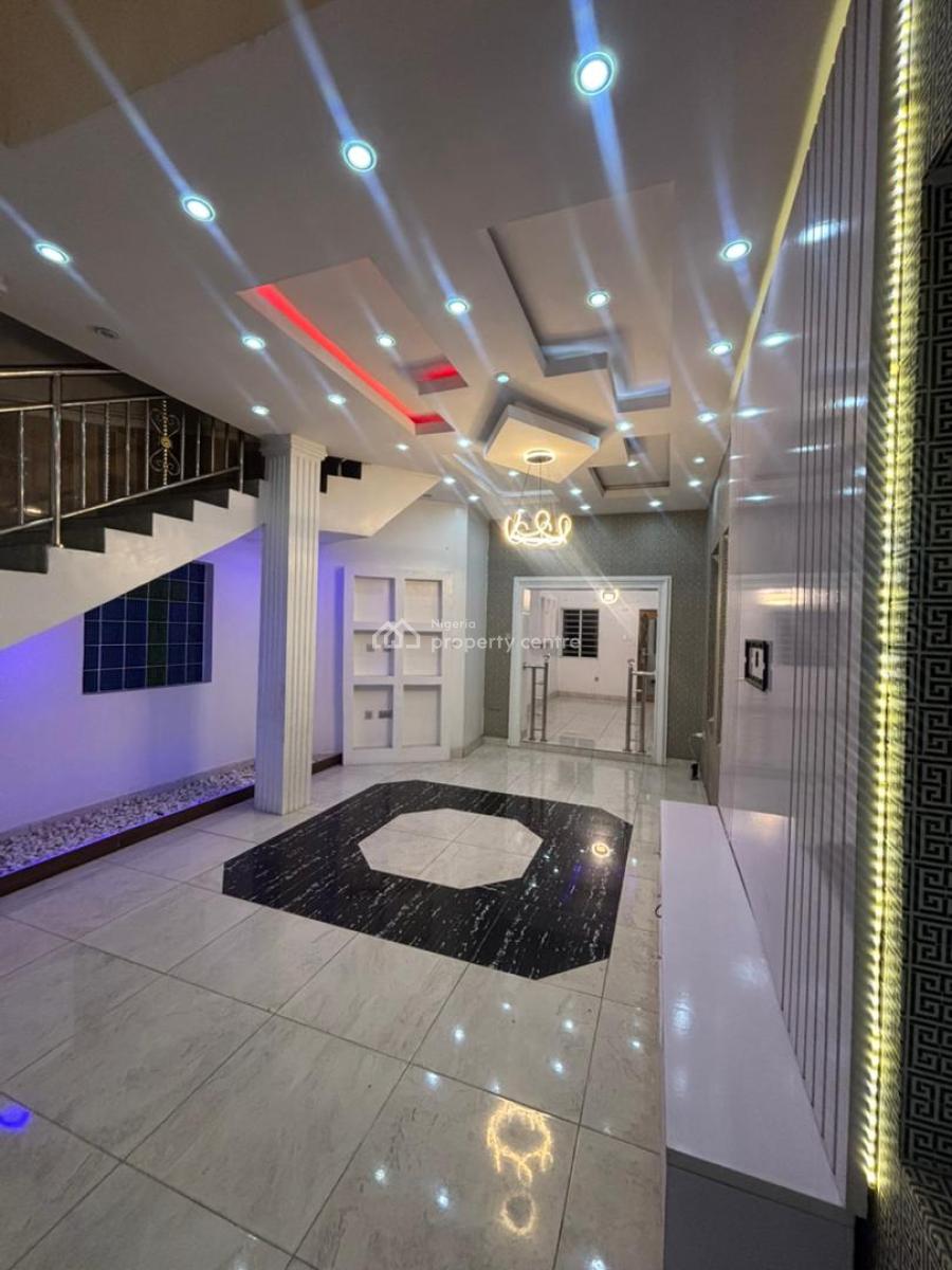 Serviced and Spacious 4bedroom Fully Detached Duplex, Harmony Estate Lamgbasa, Ajah, Lagos, Detached Duplex for Rent