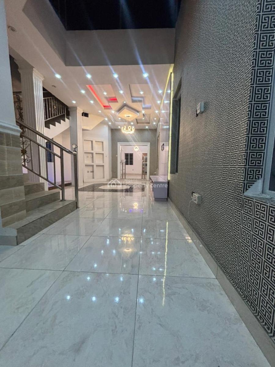 Serviced and Spacious 4bedroom Fully Detached Duplex, Harmony Estate Lamgbasa, Ajah, Lagos, Detached Duplex for Rent