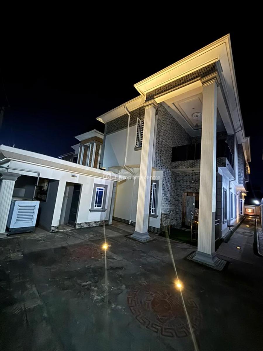 Serviced and Spacious 4bedroom Fully Detached Duplex, Harmony Estate Lamgbasa, Ajah, Lagos, Detached Duplex for Rent