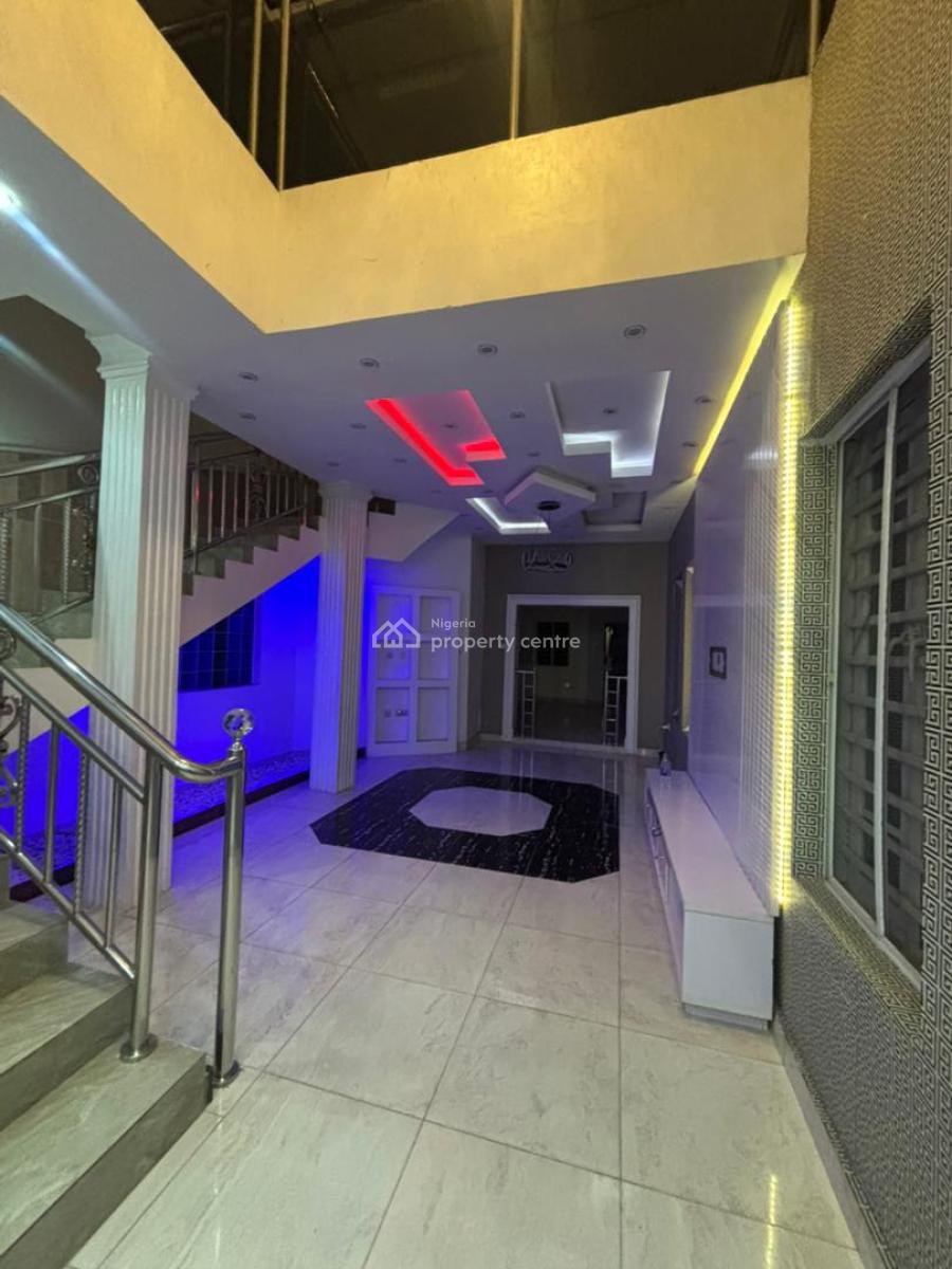Serviced and Spacious 4bedroom Fully Detached Duplex, Harmony Estate Lamgbasa, Ajah, Lagos, Detached Duplex for Rent