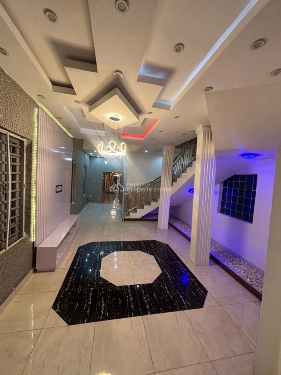 Serviced and Spacious 4bedroom Fully Detached Duplex, Harmony Estate Lamgbasa, Ajah, Lagos, Detached Duplex for Rent