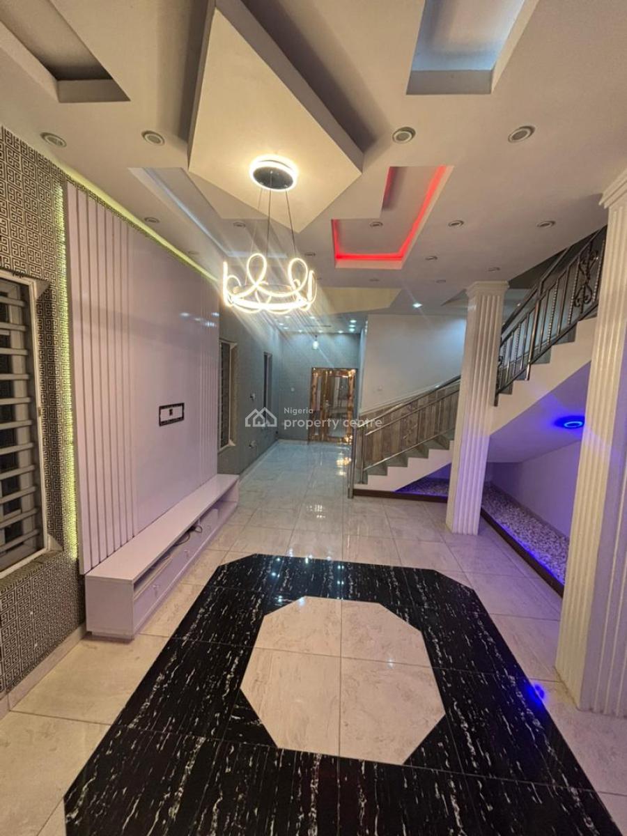 Serviced and Spacious 4bedroom Fully Detached Duplex, Harmony Estate Lamgbasa, Ajah, Lagos, Detached Duplex for Rent