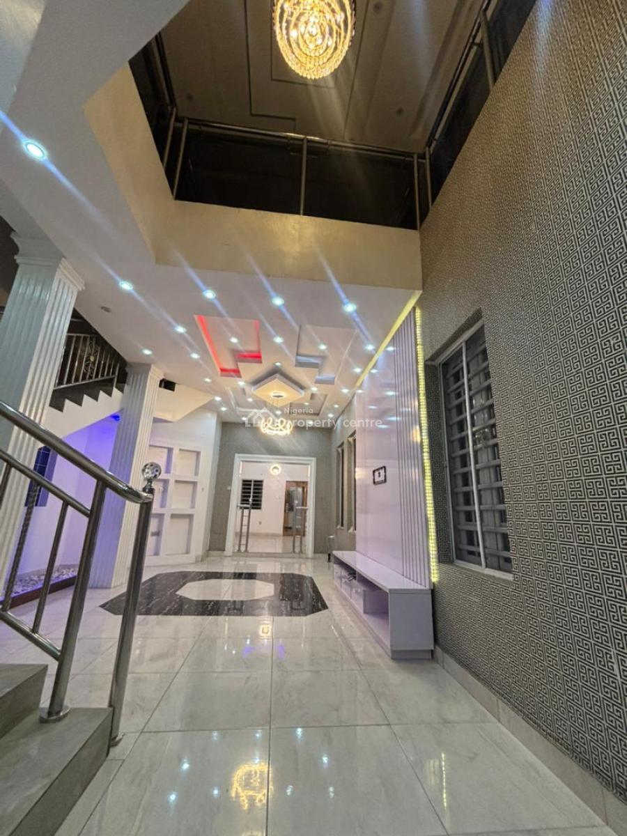 Serviced and Spacious 4bedroom Fully Detached Duplex, Harmony Estate Lamgbasa, Ajah, Lagos, Detached Duplex for Rent