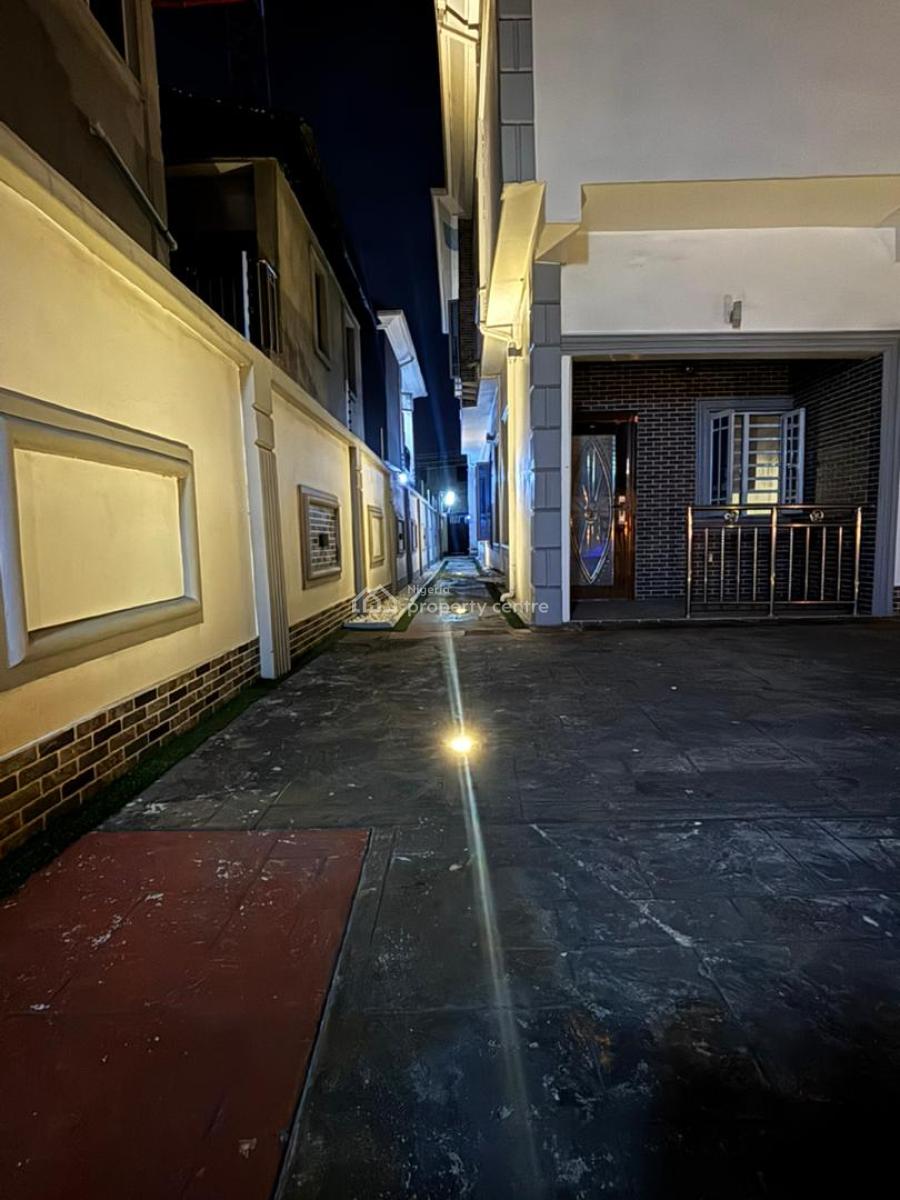 Serviced and Spacious 4bedroom Fully Detached Duplex, Harmony Estate Lamgbasa, Ajah, Lagos, Detached Duplex for Rent