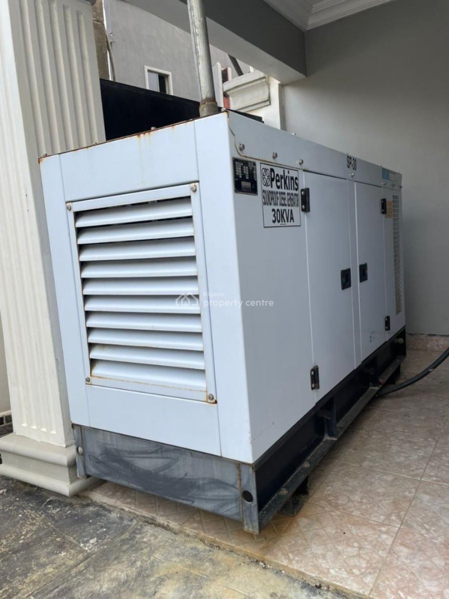 Serviced and Spacious 4bedroom Fully Detached Duplex, Harmony Estate Lamgbasa, Ajah, Lagos, Detached Duplex for Rent