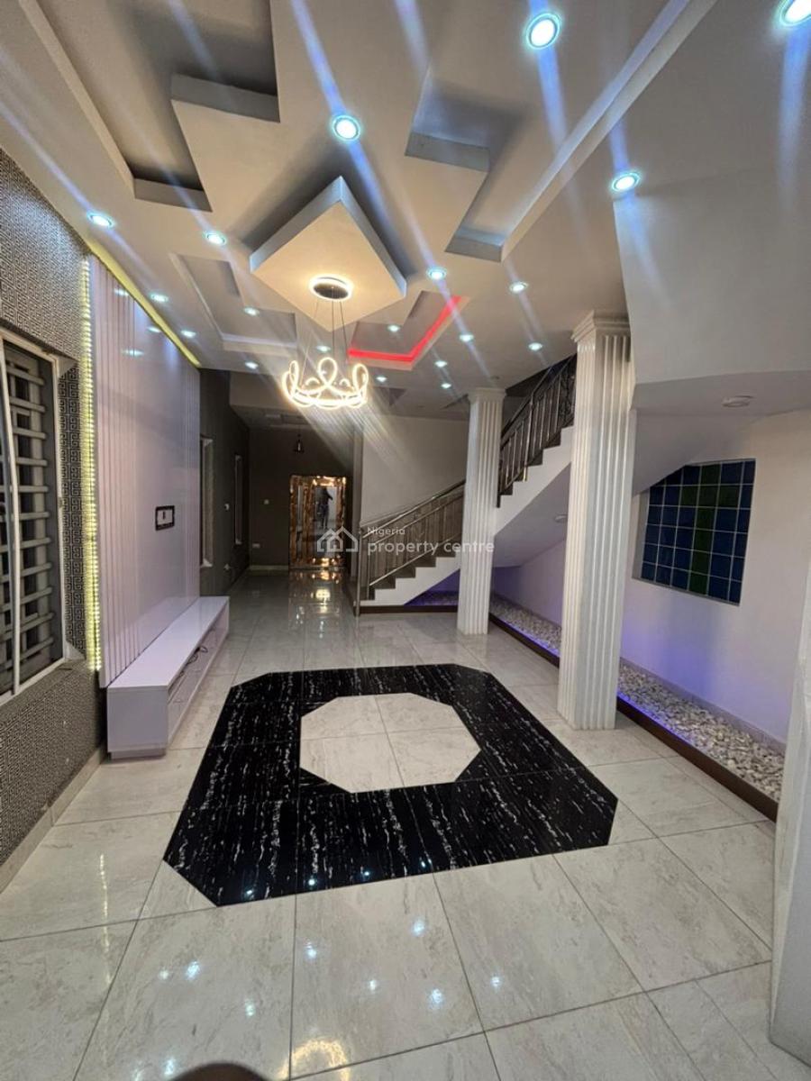 Serviced and Spacious 4bedroom Fully Detached Duplex, Harmony Estate Lamgbasa, Ajah, Lagos, Detached Duplex for Rent