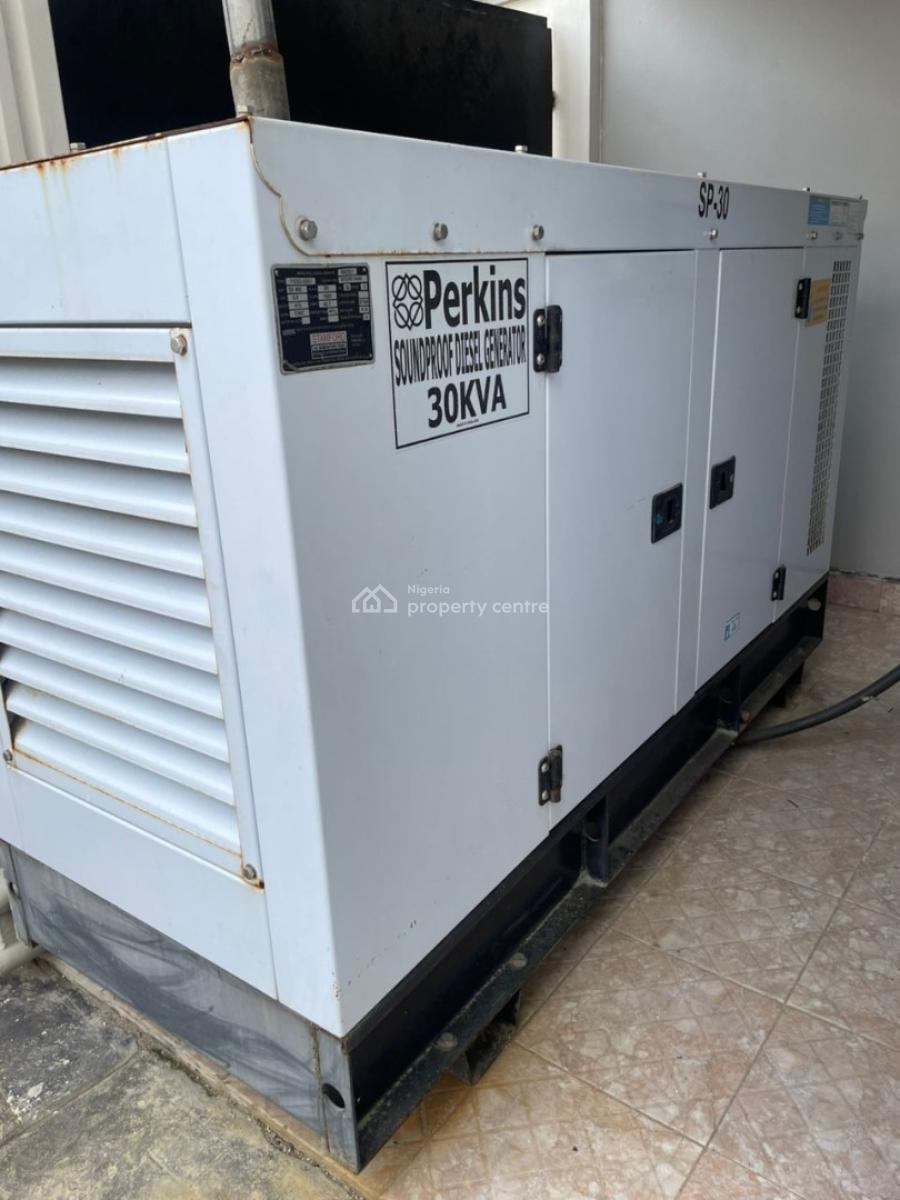 Serviced and Spacious 4bedroom Fully Detached Duplex, Harmony Estate Lamgbasa, Ajah, Lagos, Detached Duplex for Rent