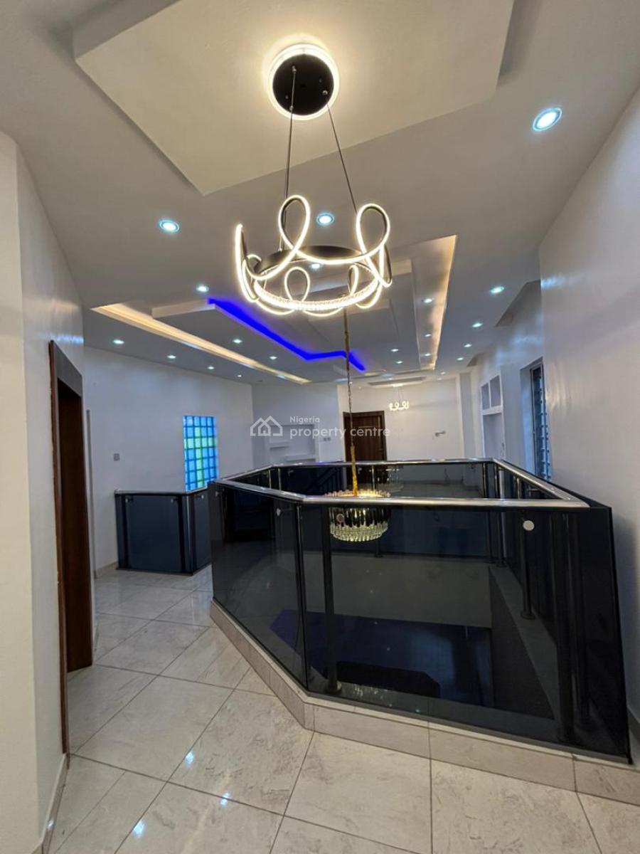 Serviced and Spacious 4bedroom Fully Detached Duplex, Harmony Estate Lamgbasa, Ajah, Lagos, Detached Duplex for Rent