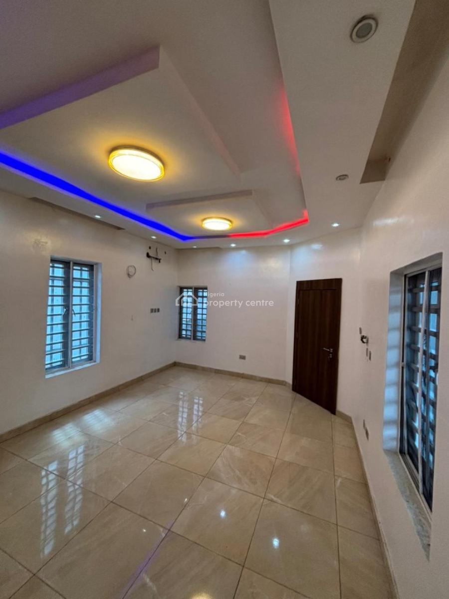 Serviced and Spacious 4bedroom Fully Detached Duplex, Harmony Estate Lamgbasa, Ajah, Lagos, Detached Duplex for Rent
