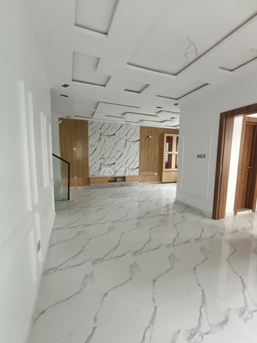 Luxurious 4bedroom Fully Detached Duplex, New Oko Oba, Ifako-ijaiye, Lagos, Detached Duplex for Sale