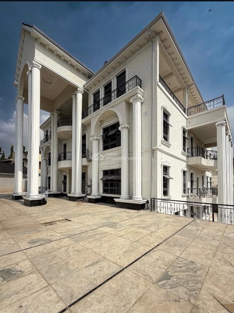 10 Bedrooms  Swimming Pool  Elevator  Private  Ultra Luxury Mansion, Maitama District, Abuja, House for Sale