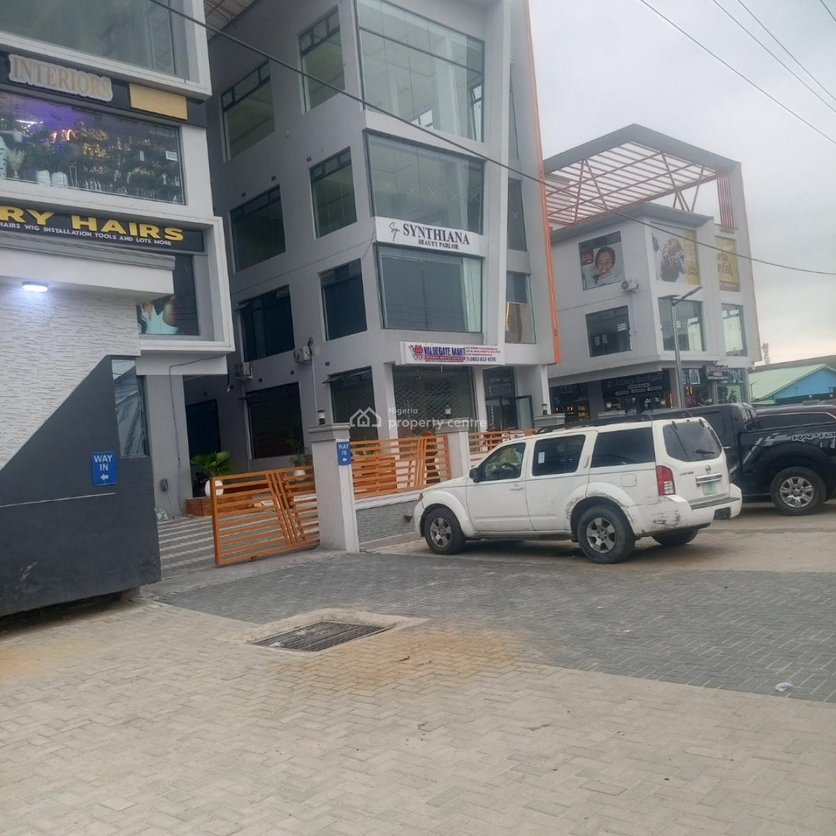 Sharp and Serene Shop(upstairs) Facing The Major Orchid Road (27sqm), Orchid Road, Lekki, Lagos, Shop for Rent