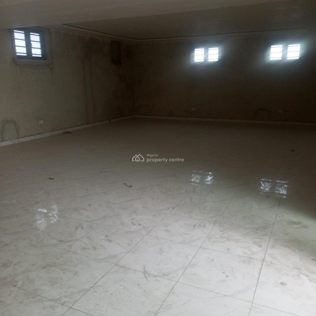 Sharp and Serene Shop(upstairs) Facing The Major Orchid Road (27sqm), Orchid Road, Lekki, Lagos, Shop for Rent