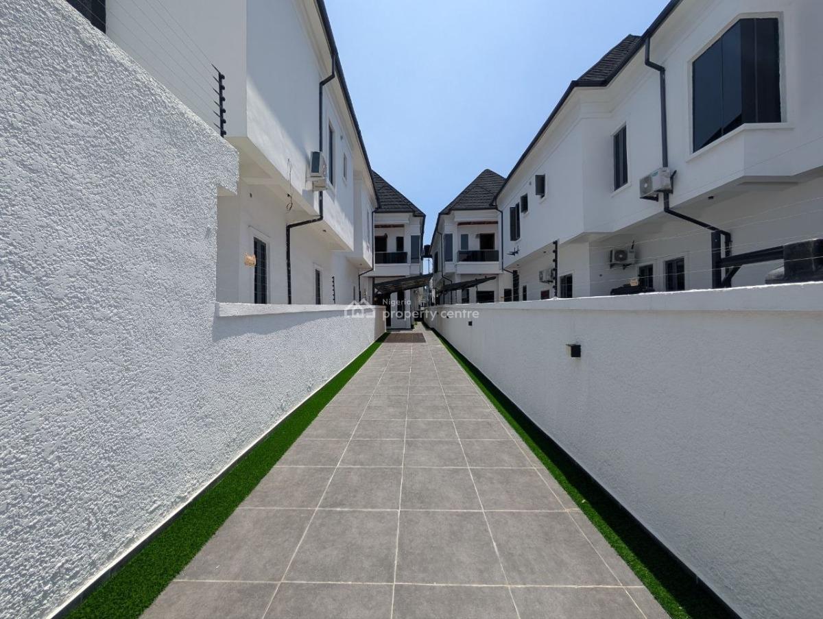 4 Units of 4 Bedroom Detached Duplex with Bq, Daffodil Estate, Royal Pine Estate, Orchid Road, Lekki, Lagos, Detached Duplex for Sale