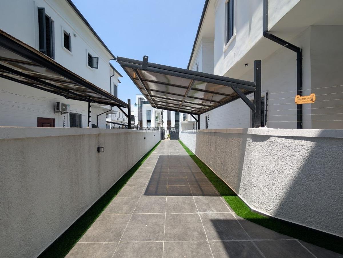 4 Units of 4 Bedroom Detached Duplex with Bq, Daffodil Estate, Royal Pine Estate, Orchid Road, Lekki, Lagos, Detached Duplex for Sale