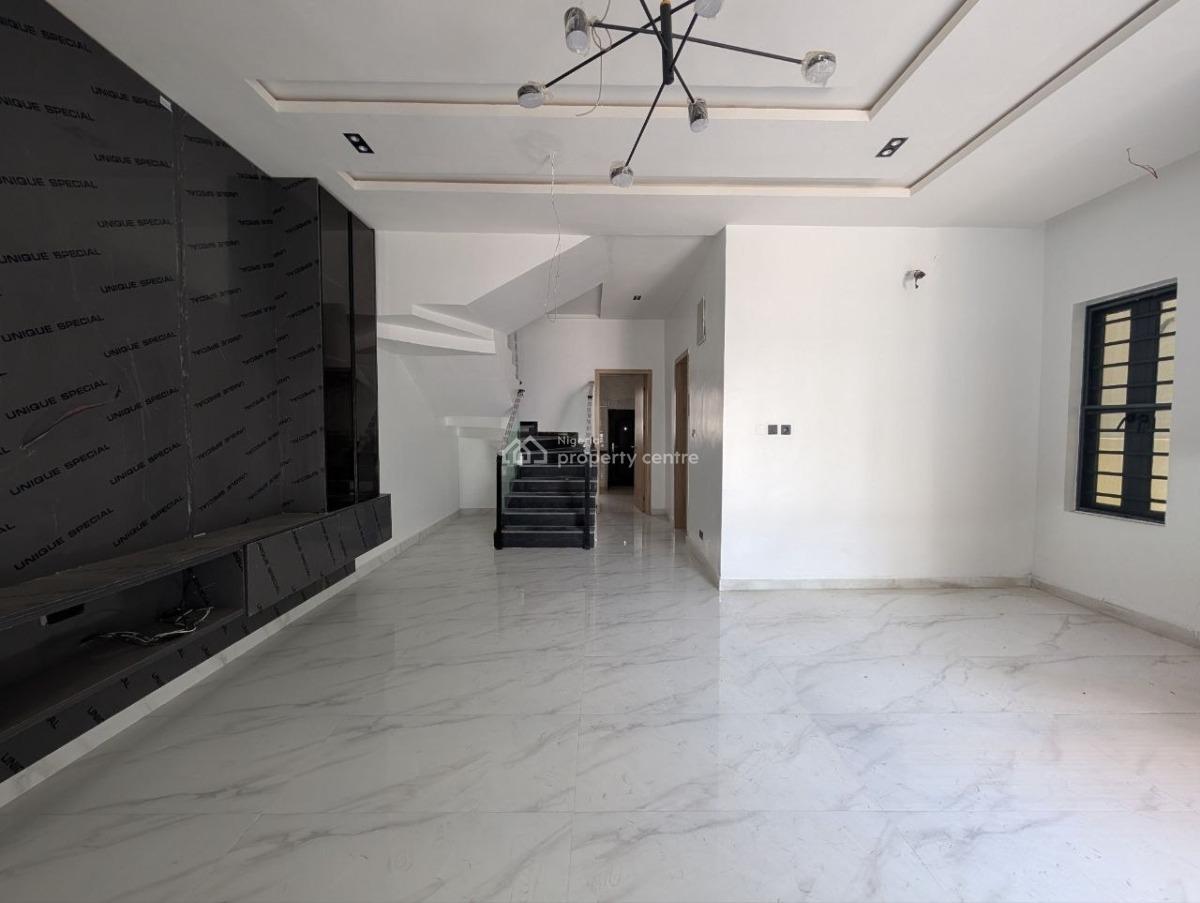 4 Units of 4 Bedroom Detached Duplex with Bq, Daffodil Estate, Royal Pine Estate, Orchid Road, Lekki, Lagos, Detached Duplex for Sale