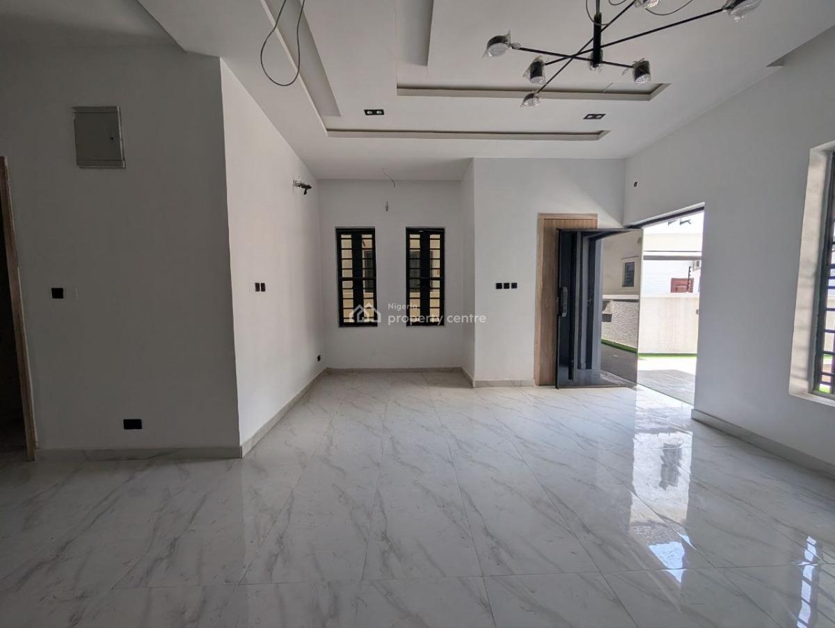 4 Units of 4 Bedroom Detached Duplex with Bq, Daffodil Estate, Royal Pine Estate, Orchid Road, Lekki, Lagos, Detached Duplex for Sale