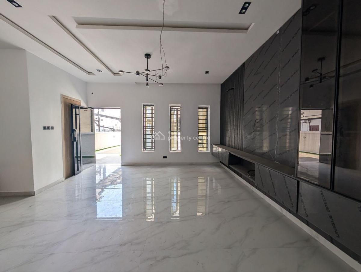 4 Units of 4 Bedroom Detached Duplex with Bq, Daffodil Estate, Royal Pine Estate, Orchid Road, Lekki, Lagos, Detached Duplex for Sale