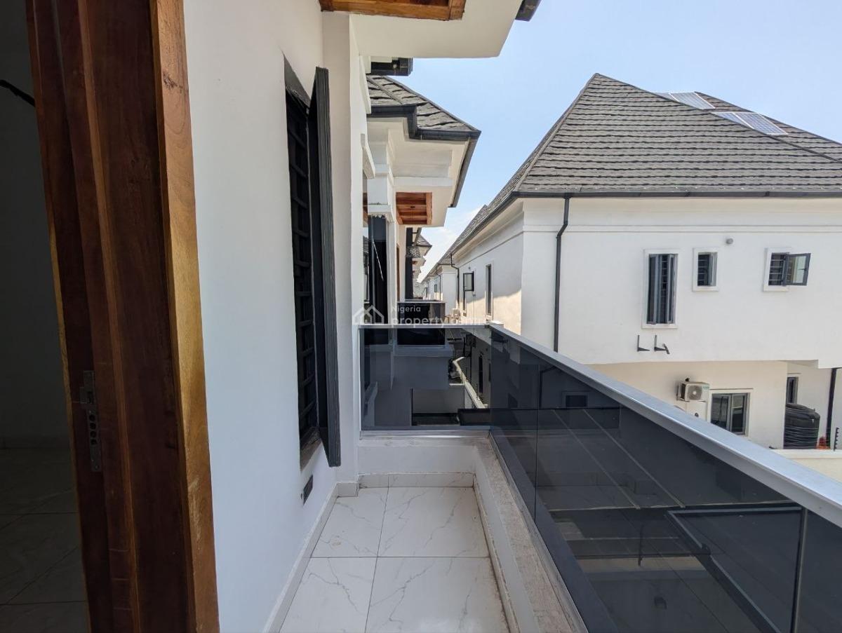 4 Units of 4 Bedroom Detached Duplex with Bq, Daffodil Estate, Royal Pine Estate, Orchid Road, Lekki, Lagos, Detached Duplex for Sale