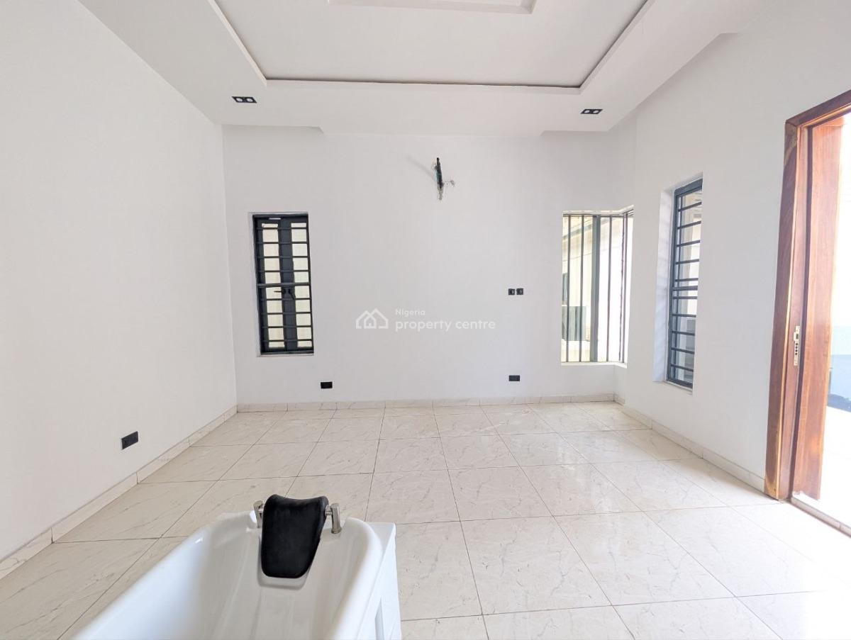 4 Units of 4 Bedroom Detached Duplex with Bq, Daffodil Estate, Royal Pine Estate, Orchid Road, Lekki, Lagos, Detached Duplex for Sale