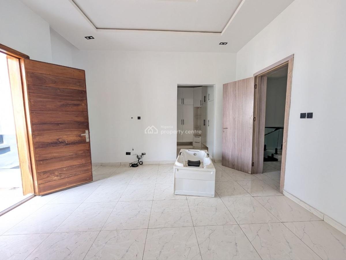 4 Units of 4 Bedroom Detached Duplex with Bq, Daffodil Estate, Royal Pine Estate, Orchid Road, Lekki, Lagos, Detached Duplex for Sale