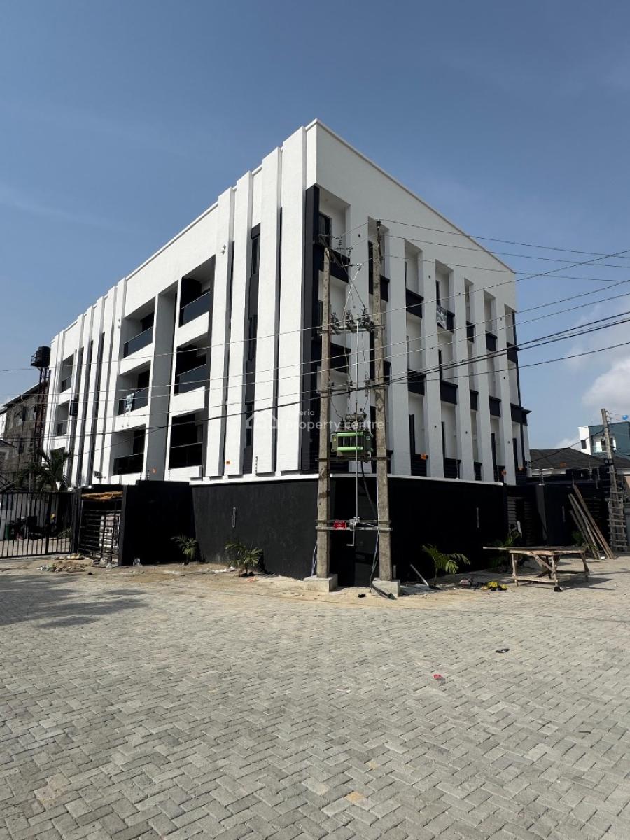 Solid 2 Bedroom Apartment, Ikate, Lekki, Lagos, Flat / Apartment for Sale