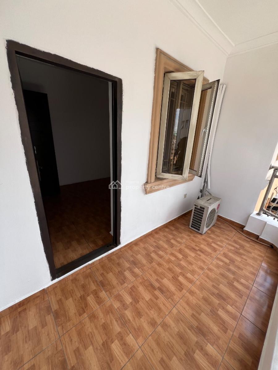 Cozy Miniflat with Ac and Balcony, in a Secure and Flood-free Estate, Emac Yoroki Street, Agungi, Lekki, Lagos, Mini Flat (room and Parlour) for Rent