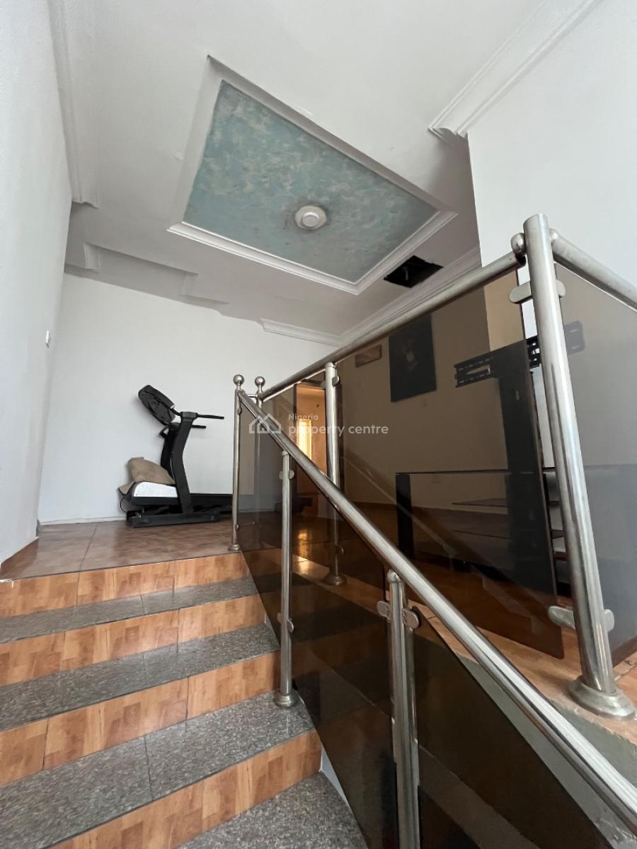 Cozy Miniflat with Ac and Balcony, in a Secure and Flood-free Estate, Emac Yoroki Street, Agungi, Lekki, Lagos, Mini Flat (room and Parlour) for Rent