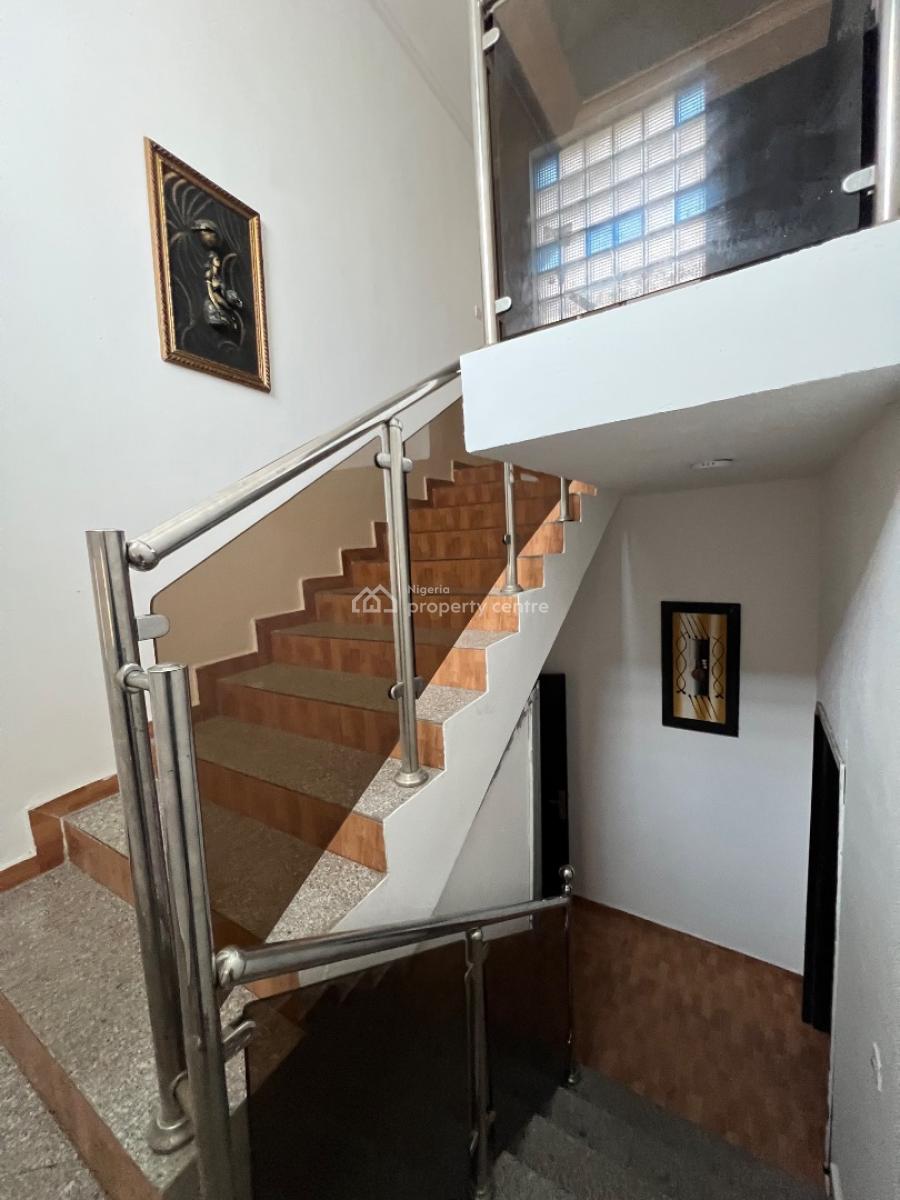 Cozy Miniflat with Ac and Balcony, in a Secure and Flood-free Estate, Emac Yoroki Street, Agungi, Lekki, Lagos, Mini Flat (room and Parlour) for Rent