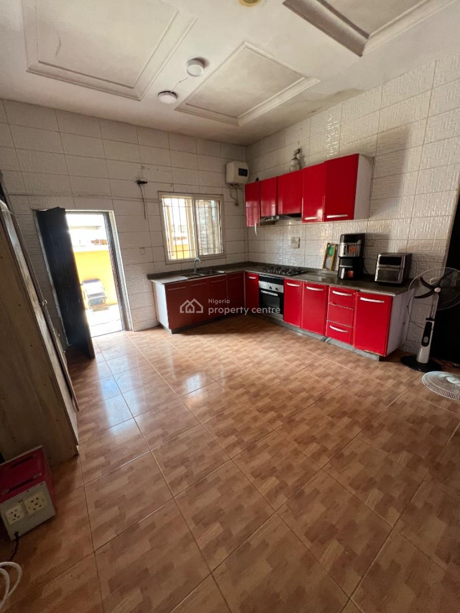 Cozy Miniflat with Ac and Balcony, in a Secure and Flood-free Estate, Emac Yoroki Street, Agungi, Lekki, Lagos, Mini Flat (room and Parlour) for Rent