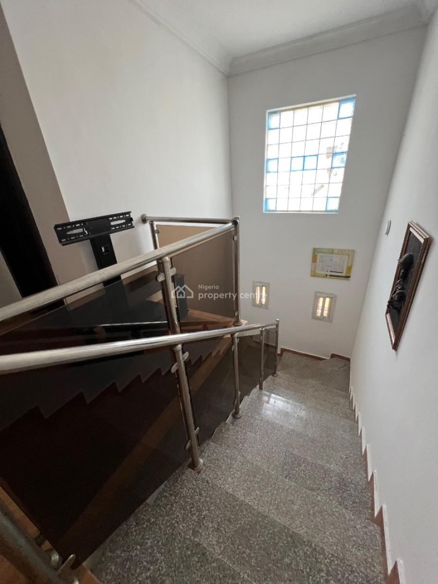 Cozy Miniflat with Ac and Balcony, in a Secure and Flood-free Estate, Emac Yoroki Street, Agungi, Lekki, Lagos, Mini Flat (room and Parlour) for Rent