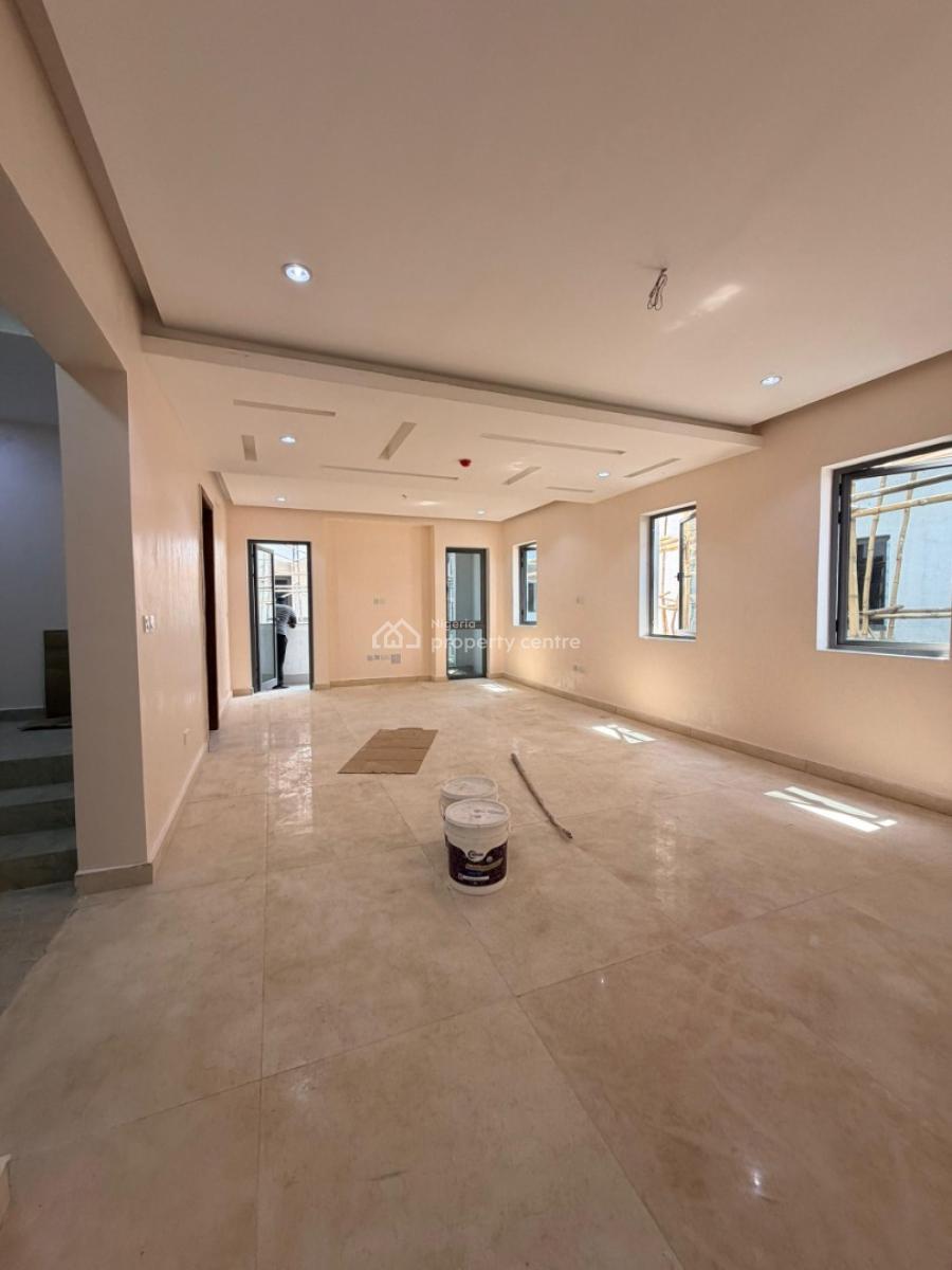 Aesthetically Built 4 Bedroom Semi-detached Duplex  with Bq, Ilupeju, Lagos, Semi-detached Duplex for Sale