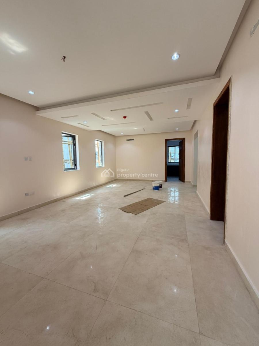 Aesthetically Built 4 Bedroom Semi-detached Duplex  with Bq, Ilupeju, Lagos, Semi-detached Duplex for Sale