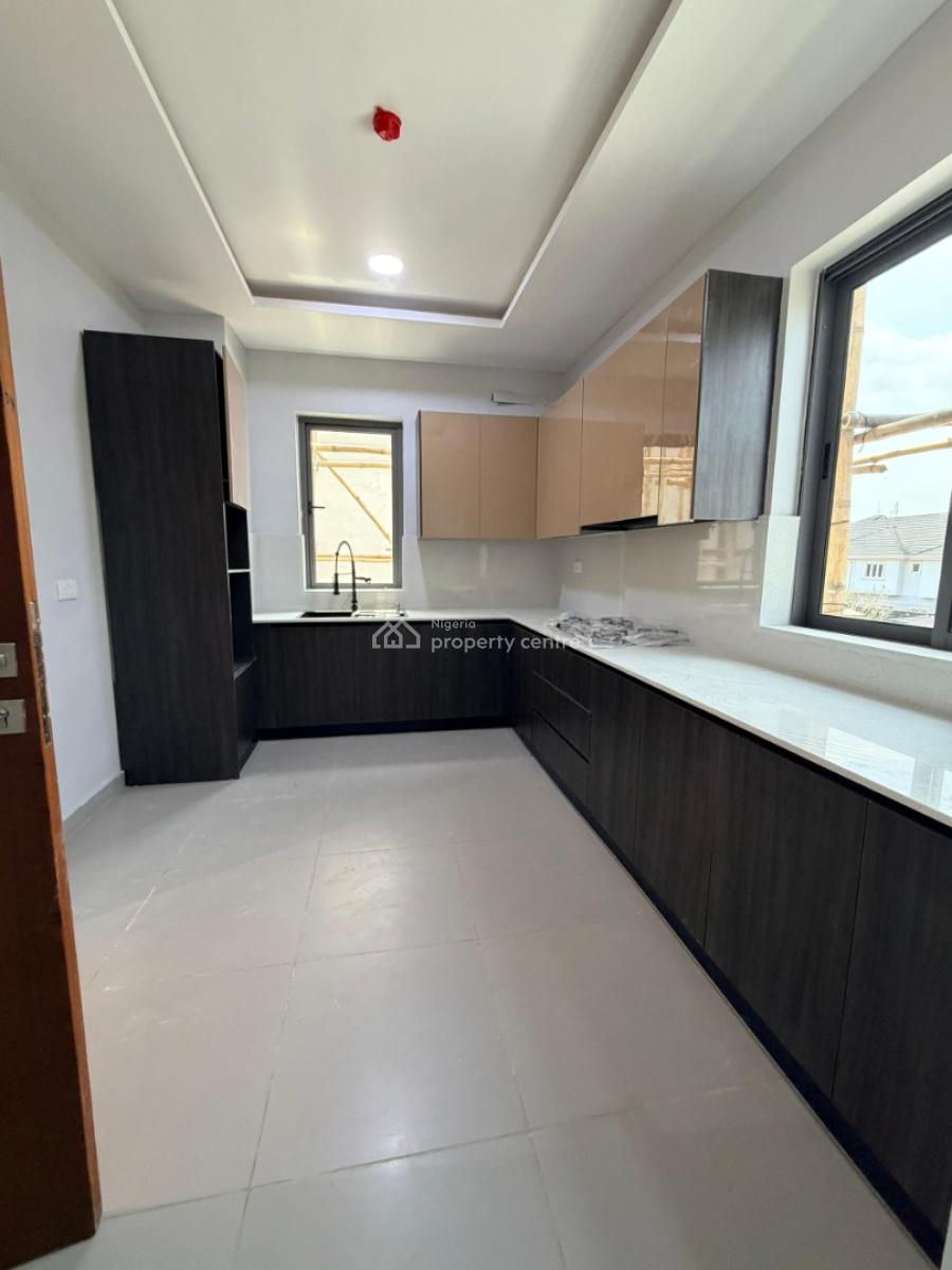 Aesthetically Built 4 Bedroom Semi-detached Duplex  with Bq, Ilupeju, Lagos, Semi-detached Duplex for Sale