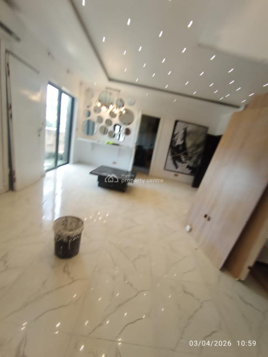 a Lovely Semi Furnished 4bedrooms Maisonette, Richmond Estate, Kiz Daniel Street., Ikate Elegushi, Lekki, Lagos, Detached Duplex for Rent