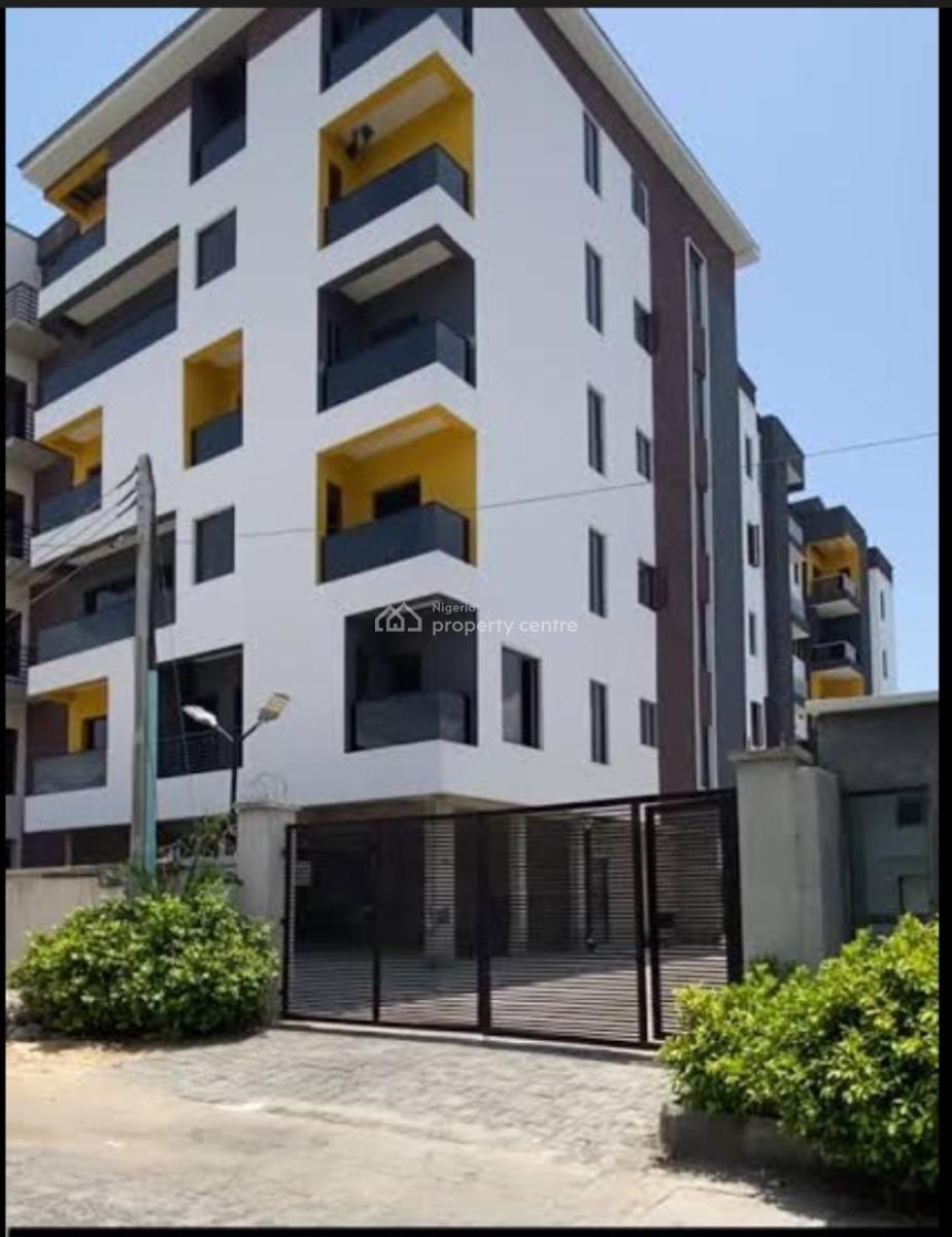 a Lovely Semi Furnished 4 Bedrooms Maisonette, Richmond Estate, Kiz Daniel Street., Ikate Elegushi, Lekki, Lagos, Detached Duplex for Rent