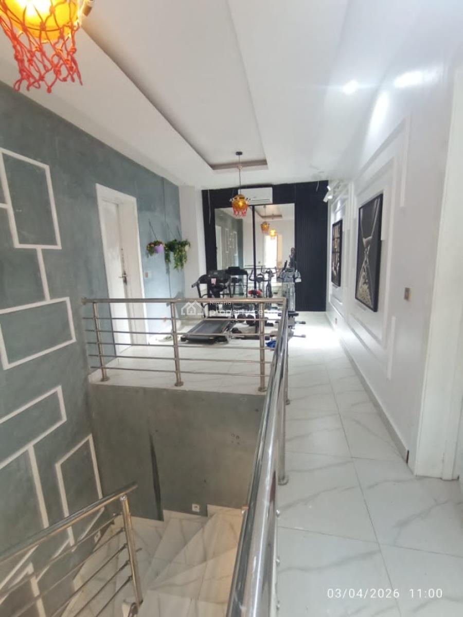 a Lovely Semi Furnished 4 Bedrooms Maisonette, Richmond Estate, Kiz Daniel Street., Ikate Elegushi, Lekki, Lagos, Detached Duplex for Rent