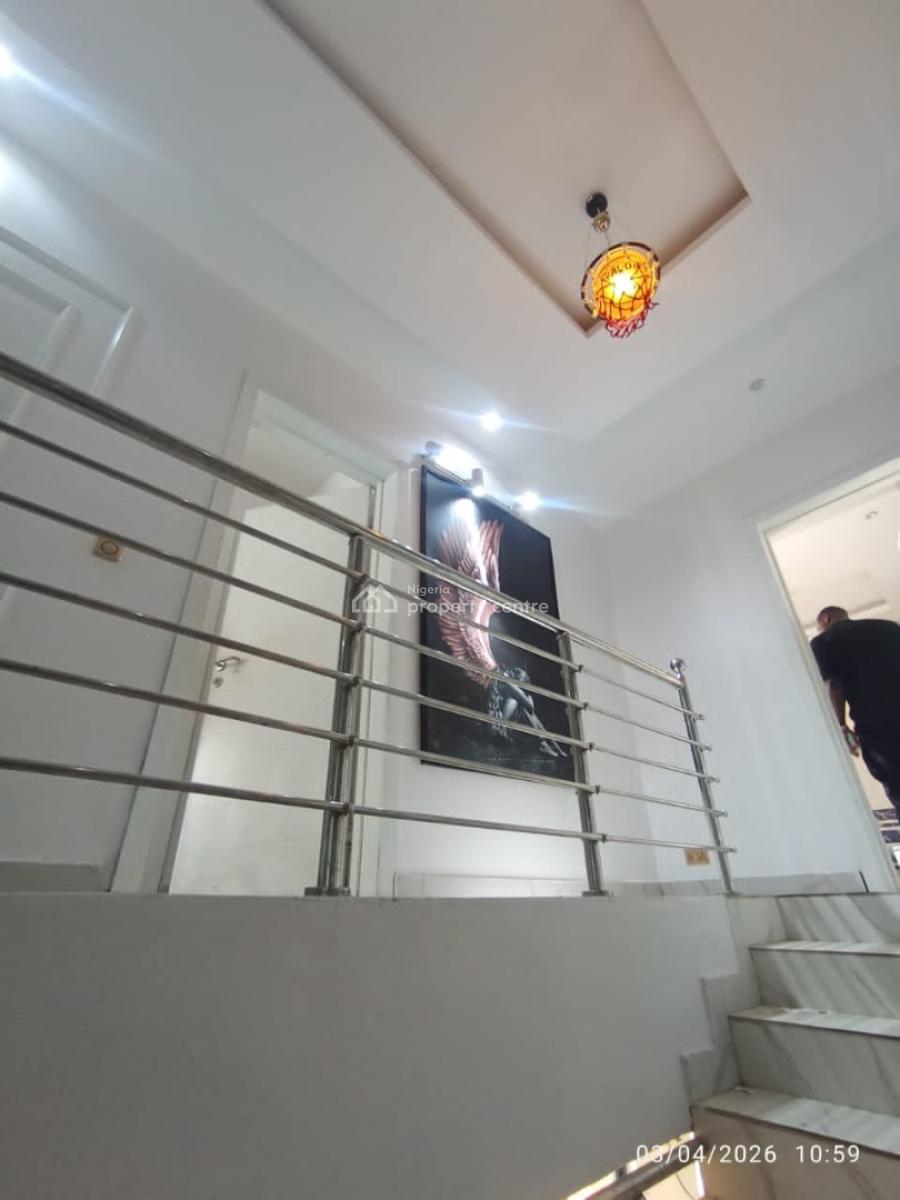 a Lovely Semi Furnished 4 Bedrooms Maisonette, Richmond Estate, Kiz Daniel Street., Ikate Elegushi, Lekki, Lagos, Detached Duplex for Rent