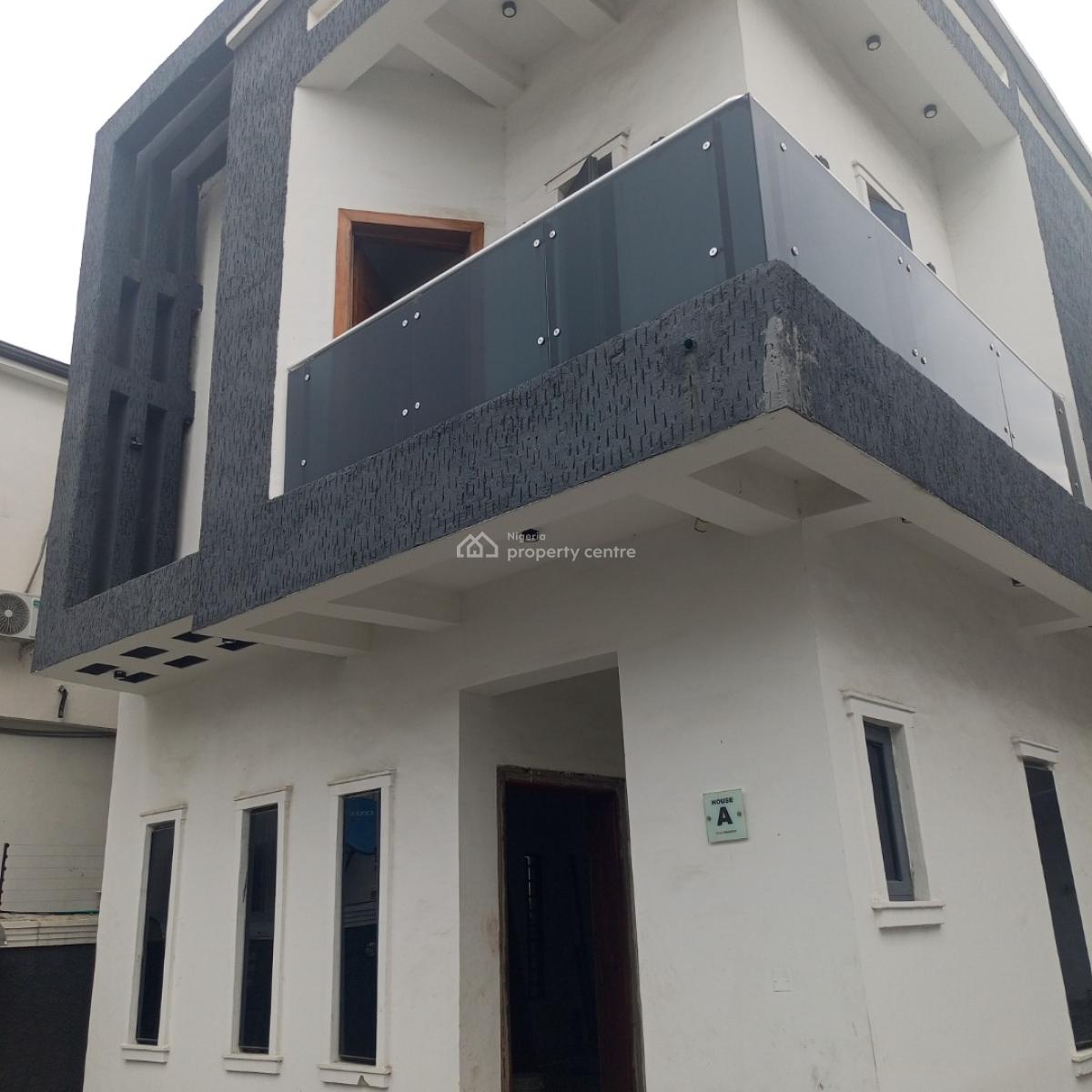 Standard 4bedroom Terrace Duplex in a Call to Access Estate, Orchid Road Lekki, Lekki, Lagos, Terraced Duplex for Sale