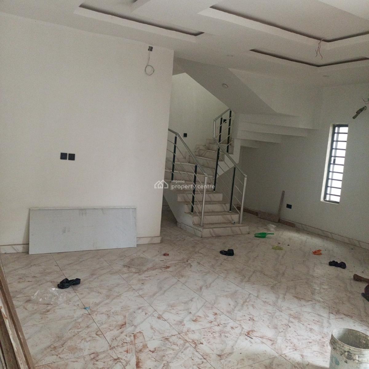 Standard 4bedroom Terrace Duplex in a Call to Access Estate, Orchid Road Lekki, Lekki, Lagos, Terraced Duplex for Sale