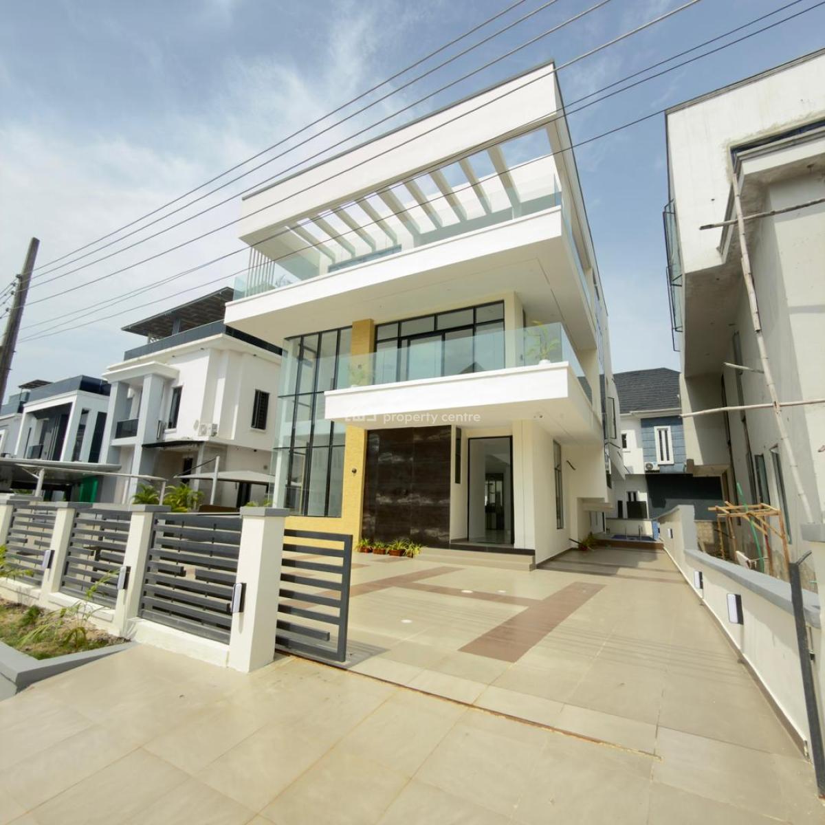 5 Bedroom Fully Detached Duplex with Pool, Ikota, Lekki, Lagos, Detached Duplex for Sale