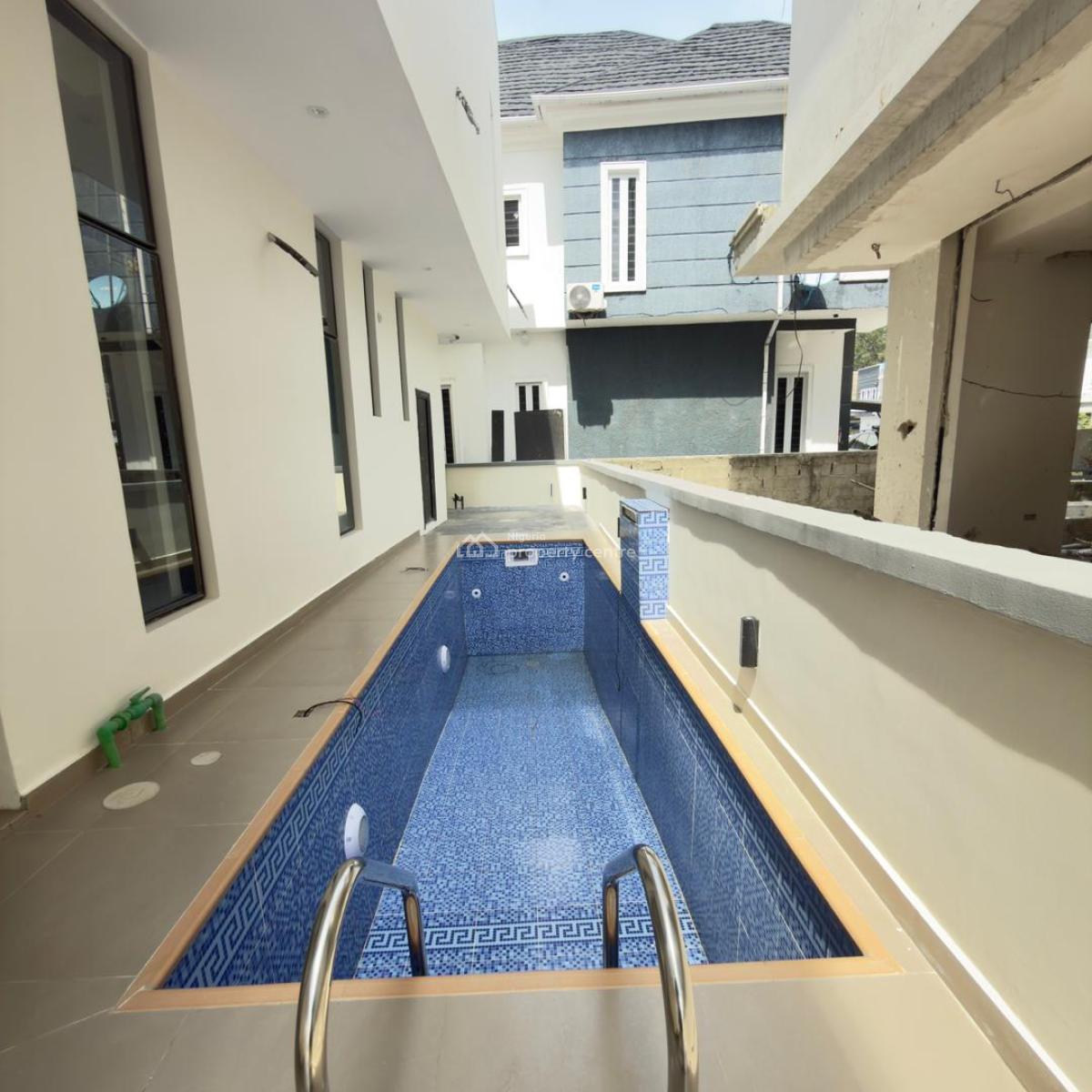 5 Bedroom Fully Detached Duplex with Pool, Ikota, Lekki, Lagos, Detached Duplex for Sale