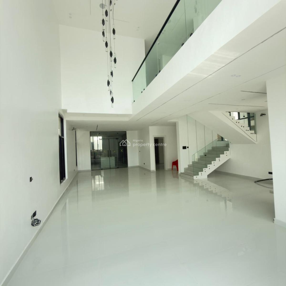 5 Bedroom Fully Detached Duplex with Pool, Ikota, Lekki, Lagos, Detached Duplex for Sale