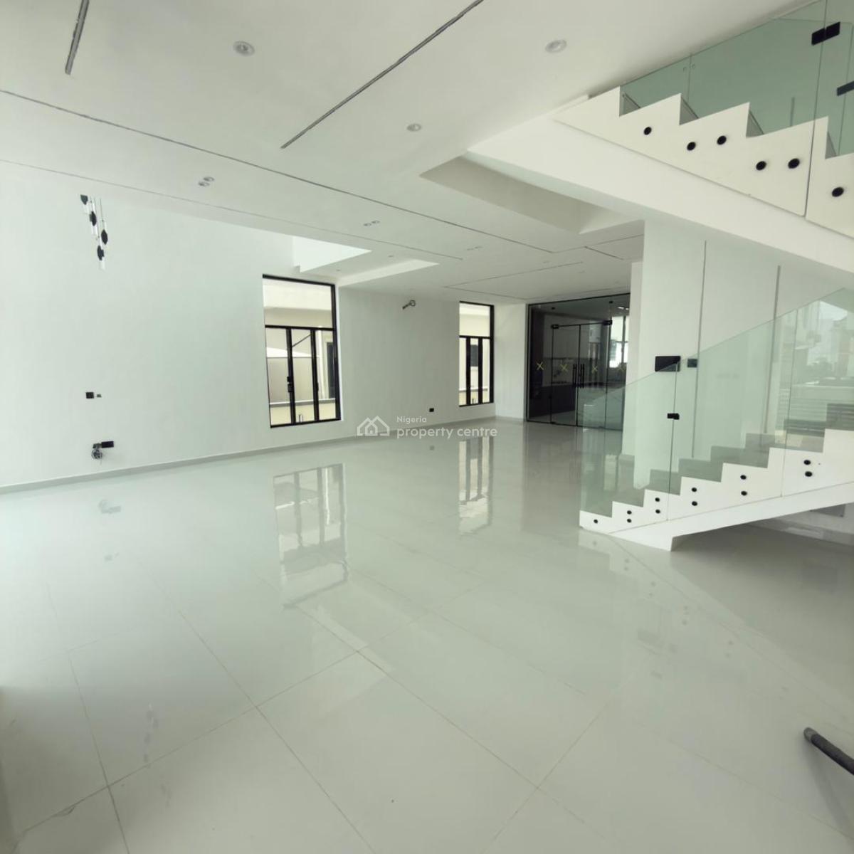 5 Bedroom Fully Detached Duplex with Pool, Ikota, Lekki, Lagos, Detached Duplex for Sale