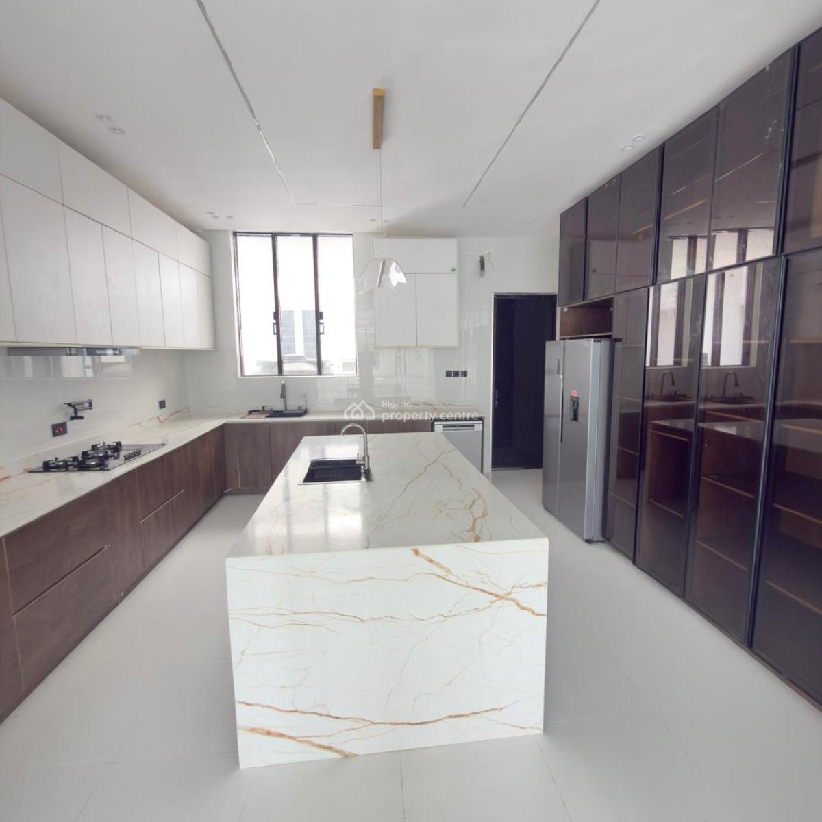 5 Bedroom Fully Detached Duplex with Pool, Ikota, Lekki, Lagos, Detached Duplex for Sale