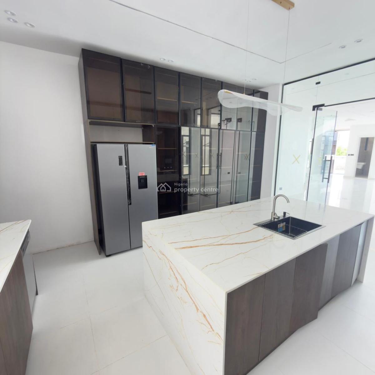 5 Bedroom Fully Detached Duplex with Pool, Ikota, Lekki, Lagos, Detached Duplex for Sale