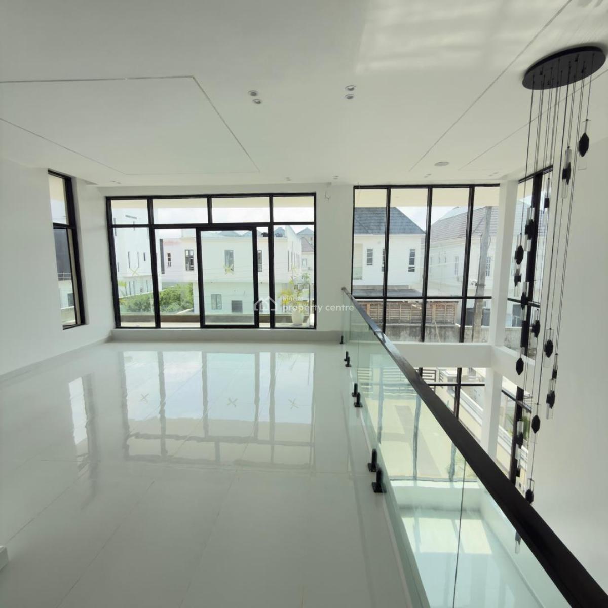 5 Bedroom Fully Detached Duplex with Pool, Ikota, Lekki, Lagos, Detached Duplex for Sale