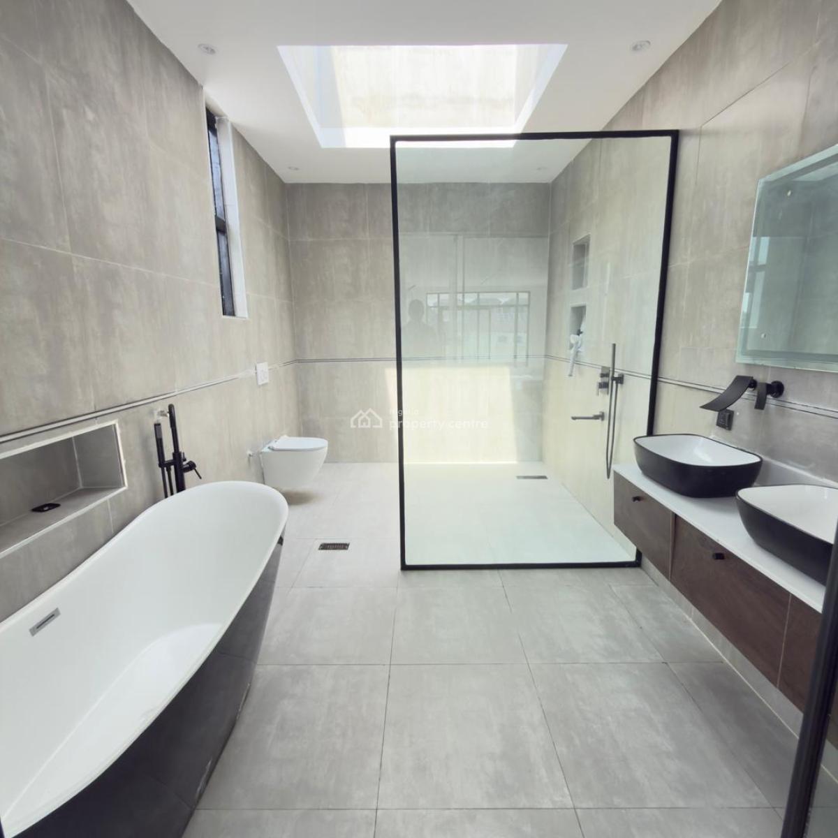 5 Bedroom Fully Detached Duplex with Pool, Ikota, Lekki, Lagos, Detached Duplex for Sale