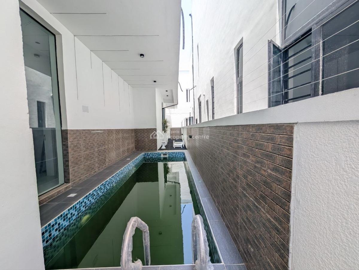 2 Units of 5 Bedroom Detached Duplex with Bq & Pool, Daffodil Estate, Royal Pine Estate, Orchid Road, Lekki, Lagos, Detached Duplex for Sale